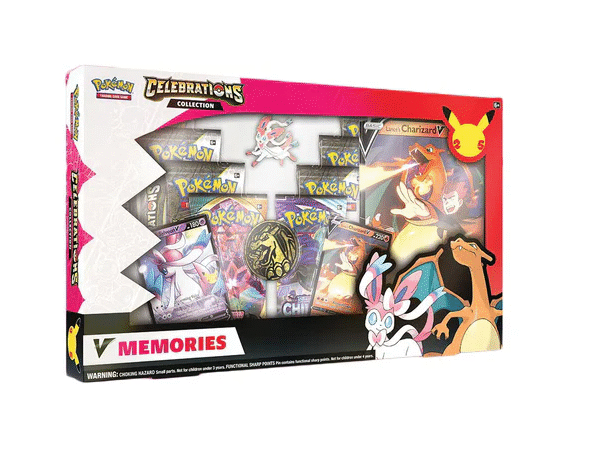 2021 Pokémon Celebrations V Memories Box