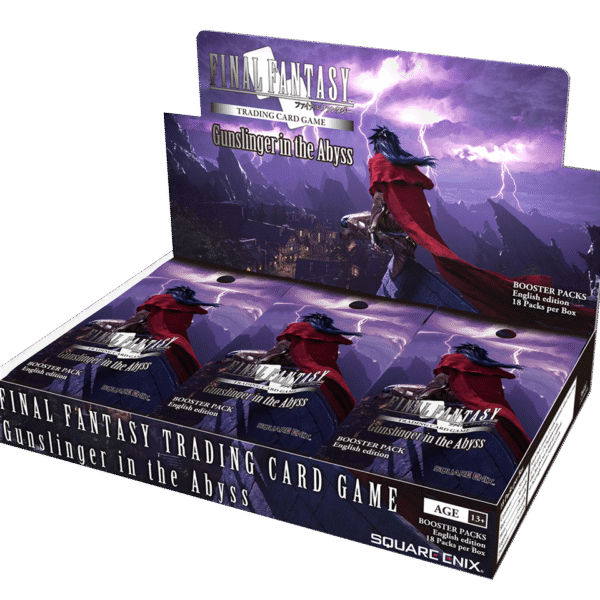 Final Fantasy TCG Gunslinger in the Abyss Booster Box