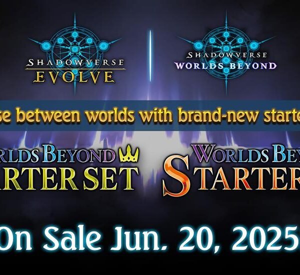 Shadowverse: Evolve - Worlds Beyond (Dragoncraft) - Starter Set