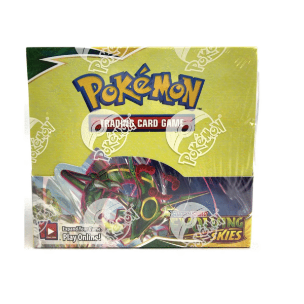 2021 Pokémon Evolving Skies Booster Box