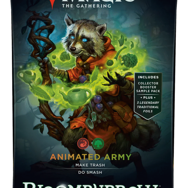 Bloomburrow Commander Deck - Animated Army (BLB)