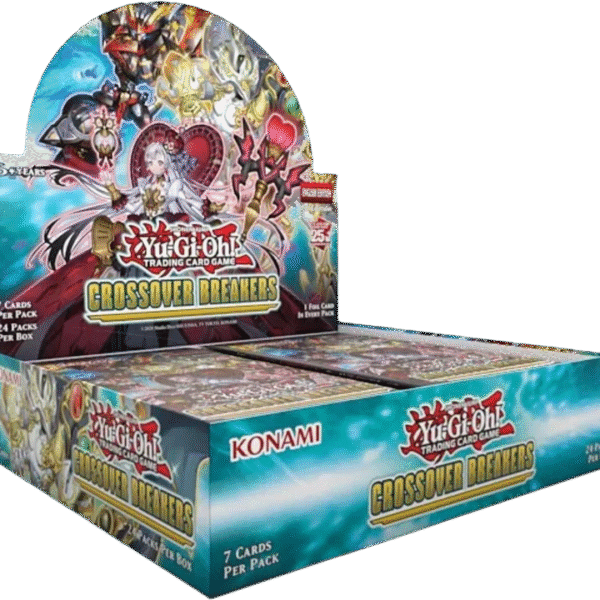 Yu-Gi-Oh! TCG - Crossover Breakers - Booster Box (24 Packs)