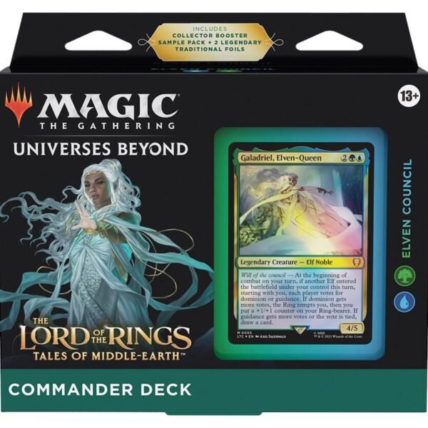 The Lord of the Rings: Tales of Middle-earth Commander Deck - Elven Council (LTR)