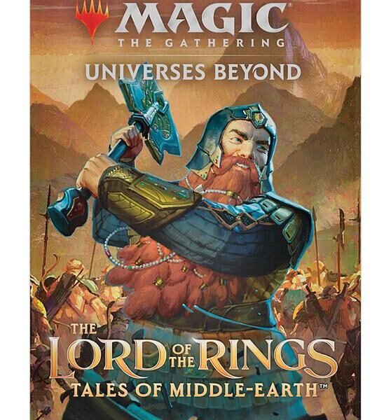 The Lord of the Rings: Tales of Middle-earth - Draft Booster Pack (LTR)