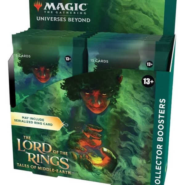 The Lord of the Rings: Tales of Middle-earth - Collector Booster Display Box (LTR)