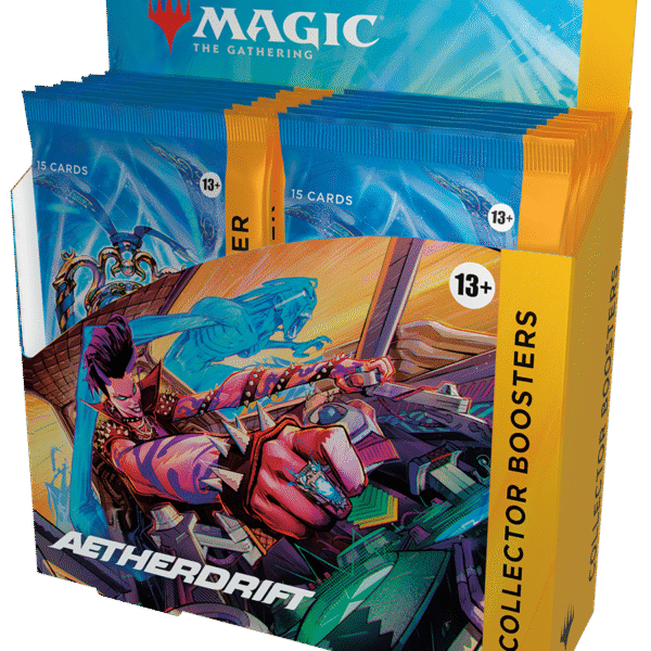 Magic: The Gathering - Aetherdrift - Collector Booster Box (12x Packs)