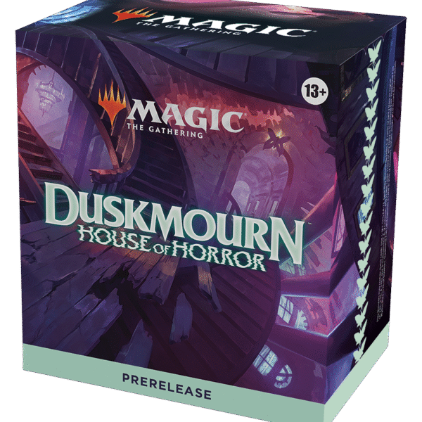 Magic: The Gathering - Duskmourn: House of Horrors - Pre-release Pack
