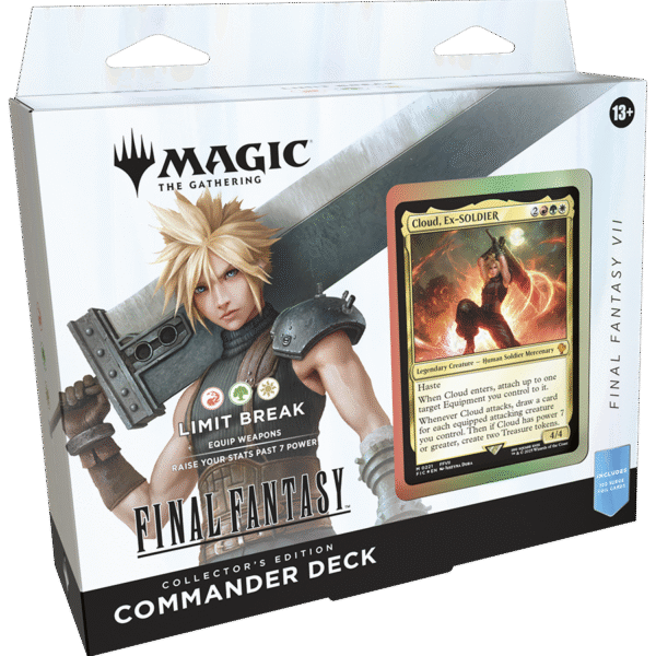 Magic: the Gathering - Final Fantasy Collector's Edition Commander Deck: Limit Break