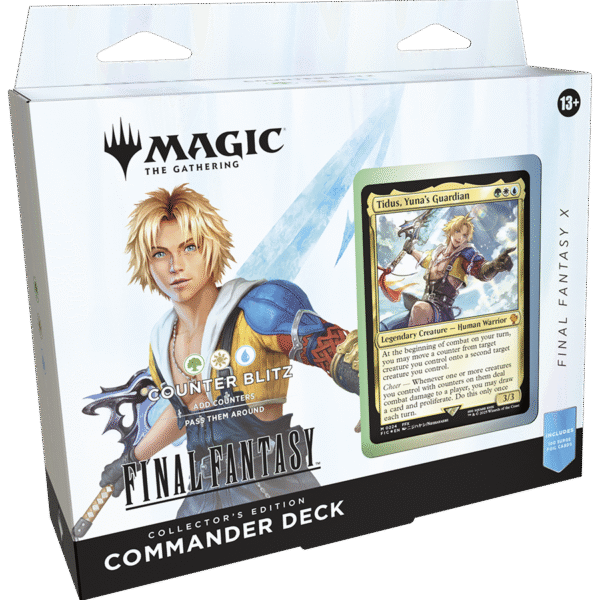 Magic: the Gathering - Final Fantasy Collector's Edition Commander Deck: Counter Blitz