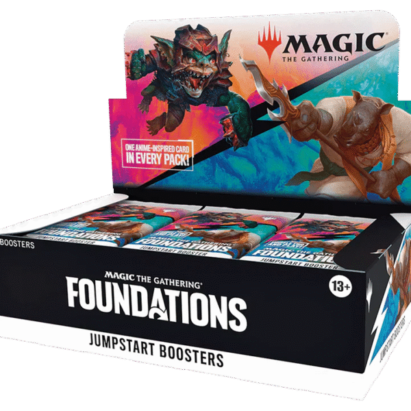 Magic: The Gathering - Foundations - Jumpstart Booster Box