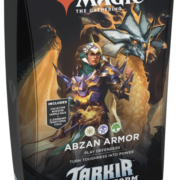 Magic: the Gathering - Tarkir: Dragonstorm Commander Deck: Abzan Armor