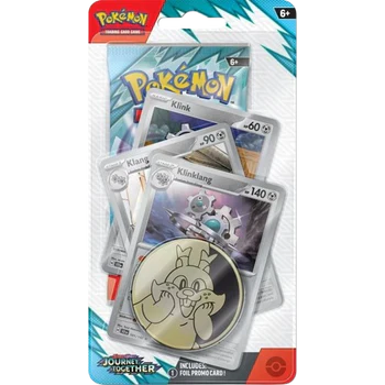 Pokemon TCG - Scarlet & Violet - Journey Together - Premium Checklane Blister (Klinklang)