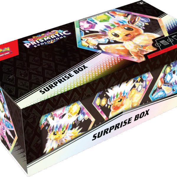 Pokemon TCG - Scarlet & Violet - Prismatic Evolutions - Surprise Box Collection