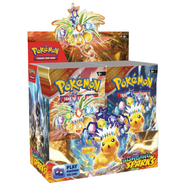 Pokemon TCG - Scarlet & Violet - Surging Sparks - Booster Box (36 Packs)