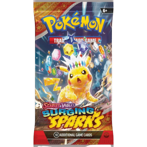 Pokemon TCG - Scarlet & Violet - Surging Sparks - Booster Pack