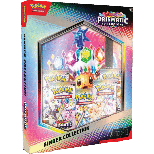 Pokemon TCG - Scarlet & Violet - Prismatic Evolutions - Binder Collection