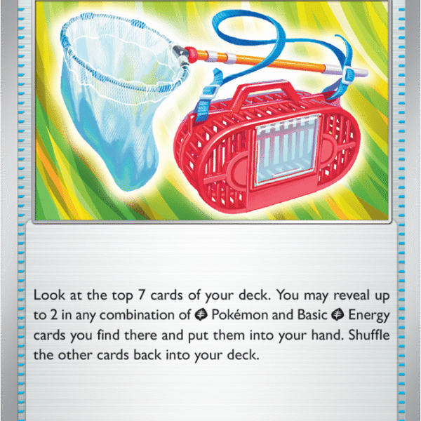 Scarlet & Violet Prismatic Evolutions 102/131 Bug Catching Set