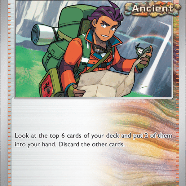 Scarlet & Violet Prismatic Evolutions 107/131 Explorer's Guidance