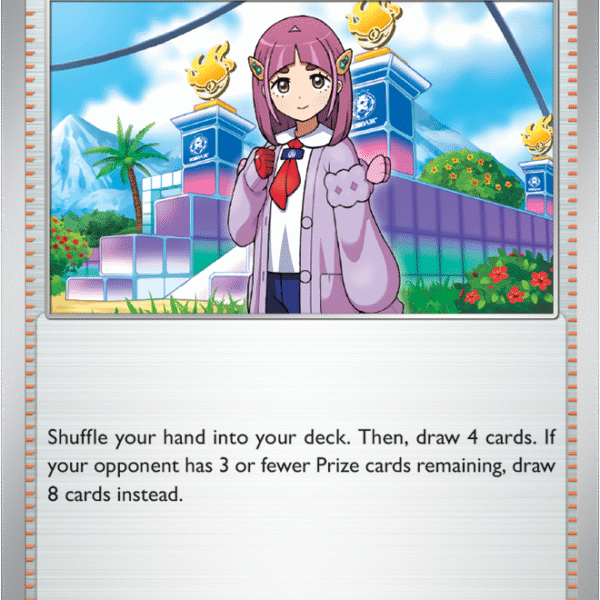Scarlet & Violet Prismatic Evolutions 114/131 Lacey