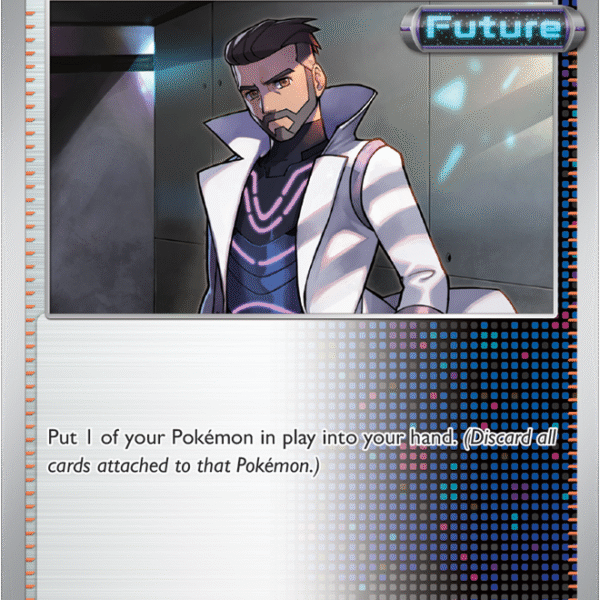 Scarlet & Violet Prismatic Evolutions 121/131 Professor Turo's Scenario