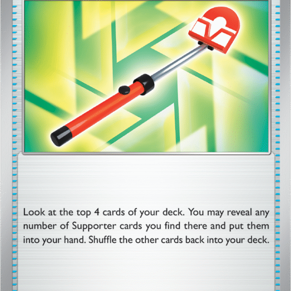Scarlet & Violet Prismatic Evolutions 127/131 Roto-Stick