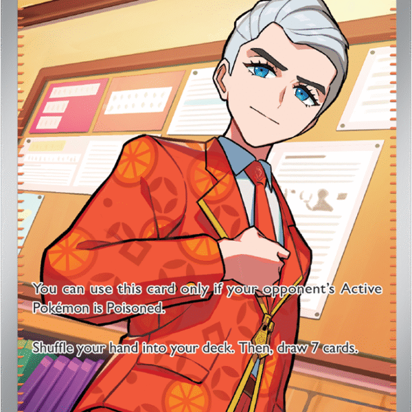 Scarlet & Violet Prismatic Evolutions 134/131 Atticus Full Art