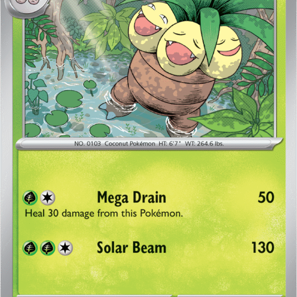 Scarlet & Violet Prismatic Evolutions 002/131 Exeggutor