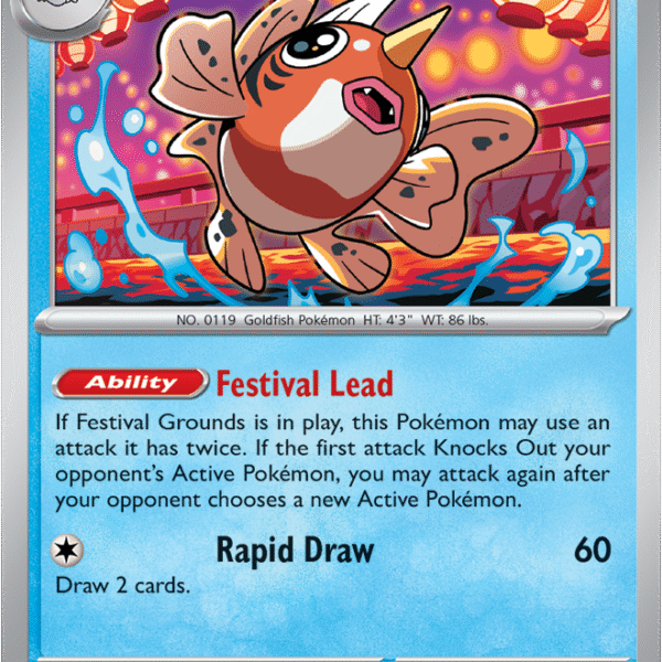Scarlet & Violet Prismatic Evolutions 021/131 Seaking Reverse Holo