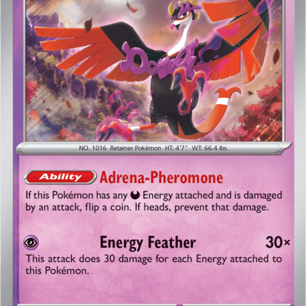 Scarlet & Violet Prismatic Evolutions 045/131 Fezandipiti Holo
