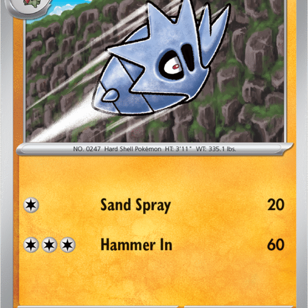 Scarlet & Violet Prismatic Evolutions 048/131 Pupitar Reverse Holo