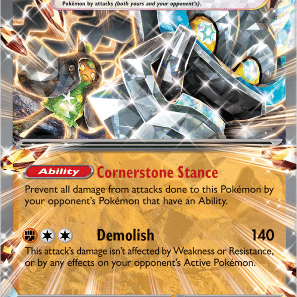 Scarlet & Violet Prismatic Evolutions 058/131 Cornerstone Mask Ogerpon ex