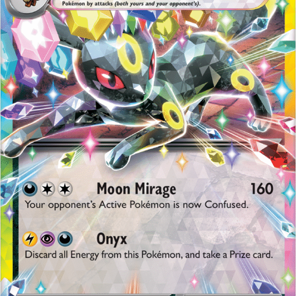 Scarlet & Violet Prismatic Evolutions 060/131 Umbreon ex