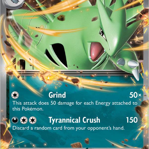 Scarlet & Violet Prismatic Evolutions 064/131 Tyranitar ex