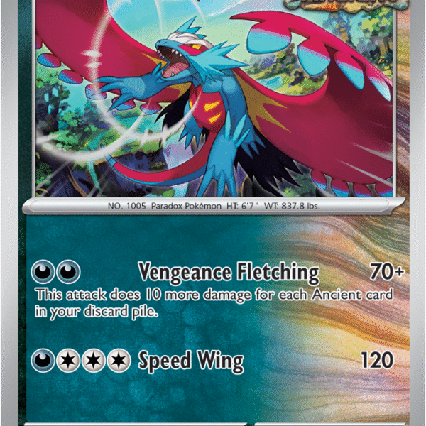 Scarlet & Violet Prismatic Evolutions 065/131 Roaring Moon Holo