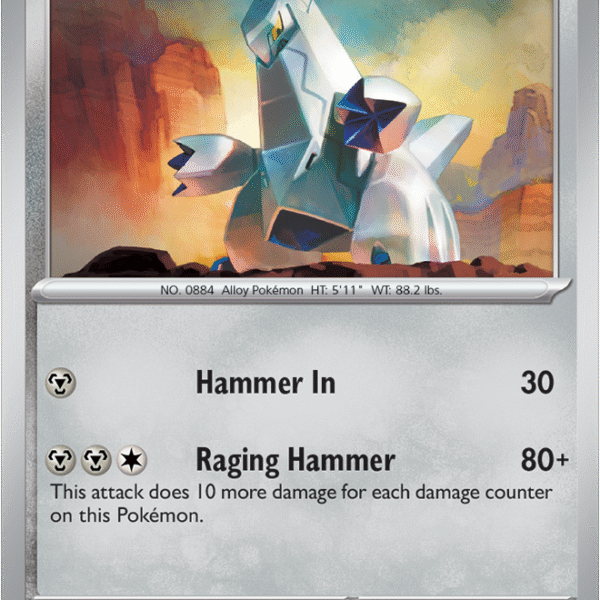 Scarlet & Violet Prismatic Evolutions 069/131 Duraludon