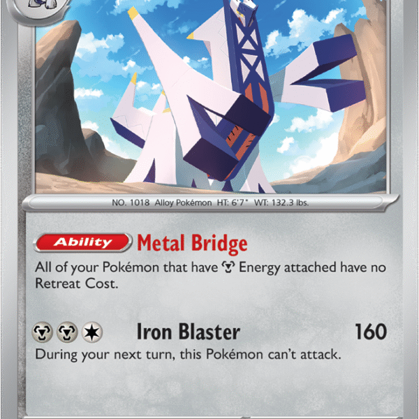Scarlet & Violet Prismatic Evolutions 070/131 Archaludon Holo