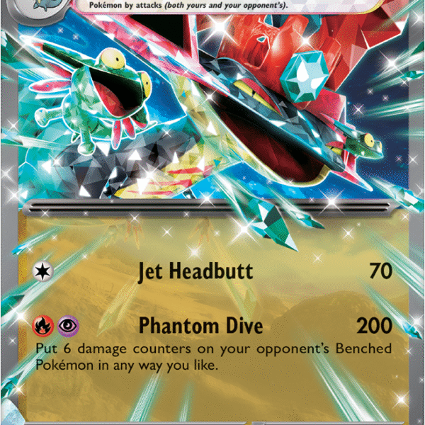 Scarlet & Violet Prismatic Evolutions 073/131 Dragapult ex