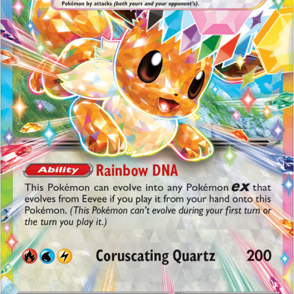 Scarlet & Violet Prismatic Evolutions 075/131 Eevee ex