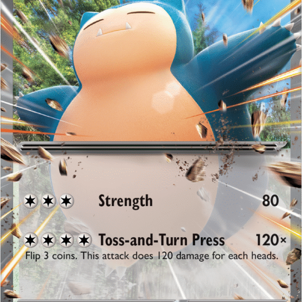 Scarlet & Violet Prismatic Evolutions 076/131 Snorlax ex