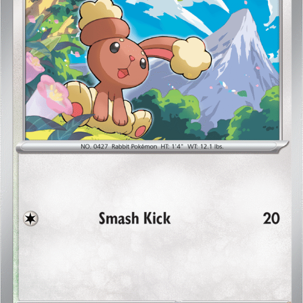 Scarlet & Violet Prismatic Evolutions 083/131 Buneary Master Ball Reverse Holo