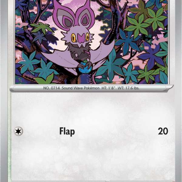 Scarlet & Violet Prismatic Evolutions 090/131 Noibat