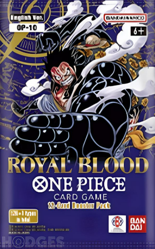 One Piece Card Game Booster Box OP-10