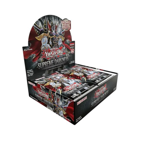 Yu-Gi-Oh! TCG - Supreme Darkness - Booster Box (24 Packs) (1st Edition)