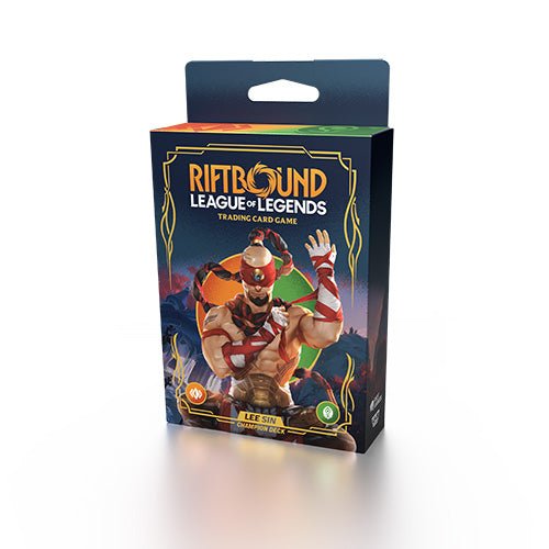 Riftbound: League of Legends Trading Card Game - Origins Champion Deck - Lee Sin