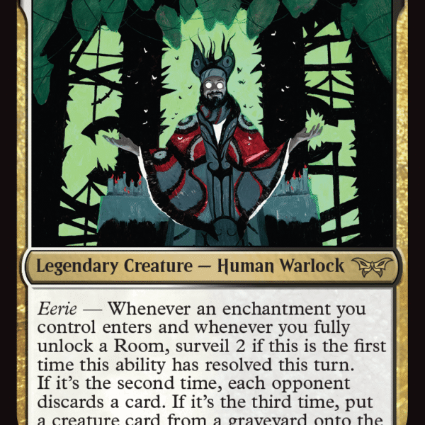 MTG Duskmourn House of Horrors 0238 Victor, Valgavoth's Seneschal