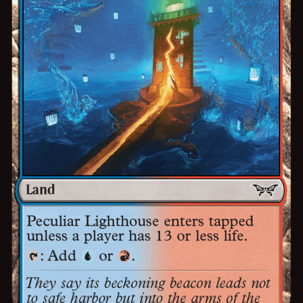 MTG Duskmourn House of Horrors 0265 Peculiar Lighthouse