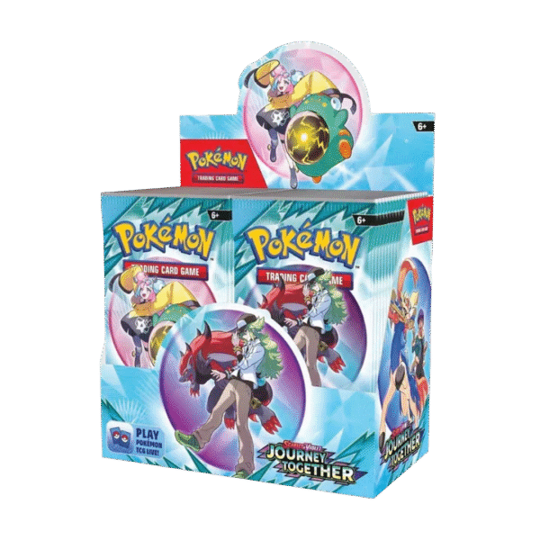 Pokemon TCG - Scarlet & Violet - Journey Together - Booster Box (36 Packs)