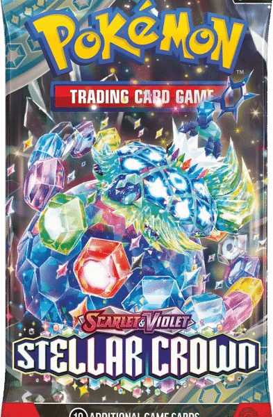 Pokemon TCG - Scarlet & Violet - Stellar Crown - Booster Pack