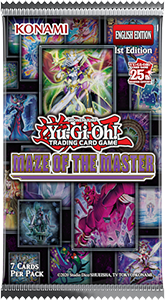 Yu-Gi-Oh! TCG - Maze of the Master - Booster Pack