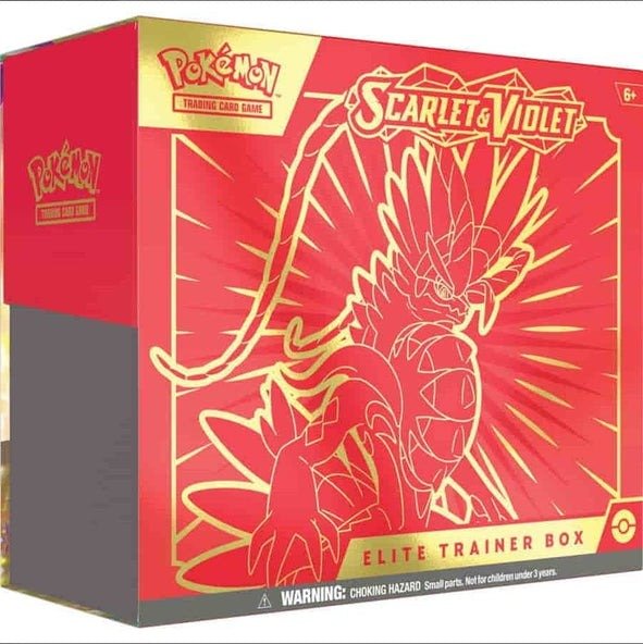 Pokemon Scarlet & Violet 151 Elite Trainer Box